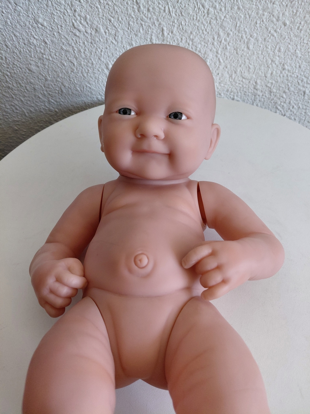 Berenguer reborn realistic blue eyed smiling baby doll 14” - Picture 9 of 13